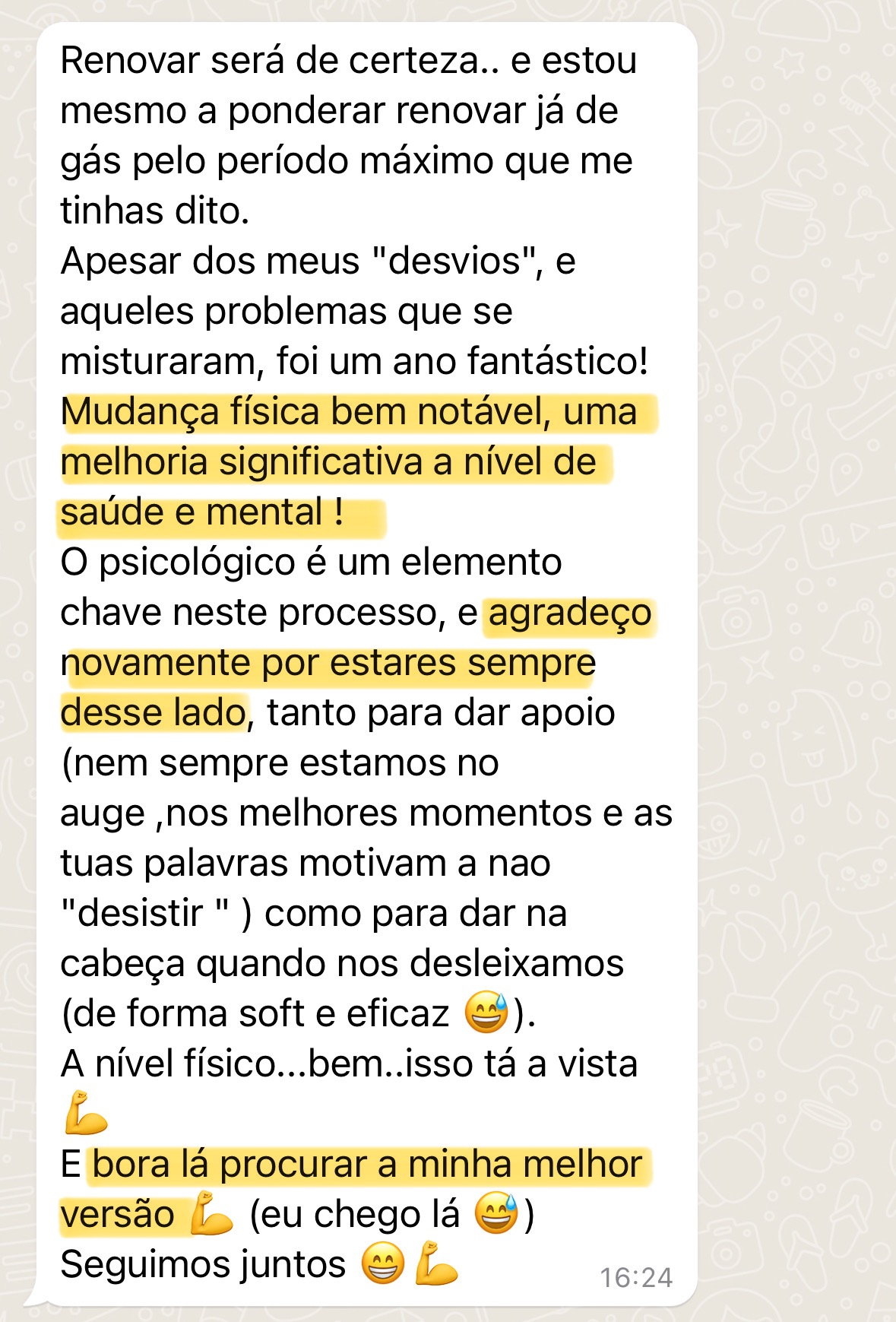 Emanuel Pereira - Testemunho 02