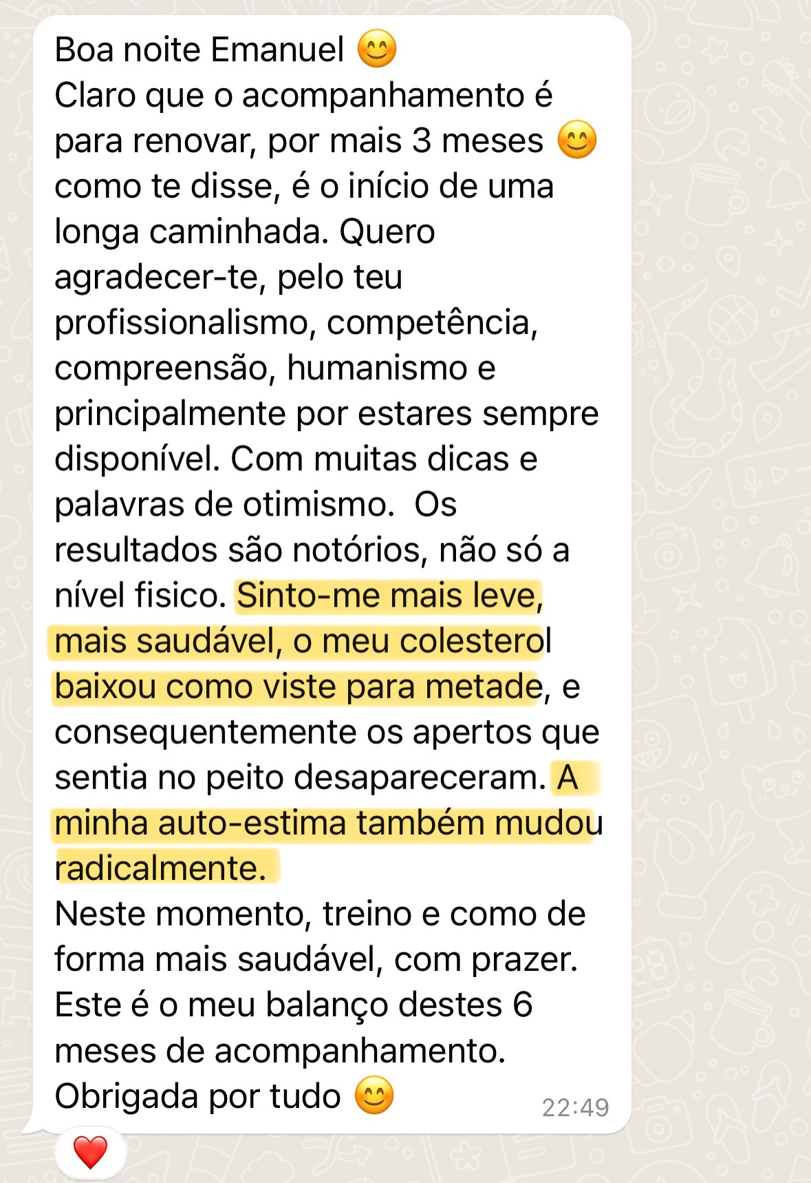 Emanuel Pereira - Testemunho 07