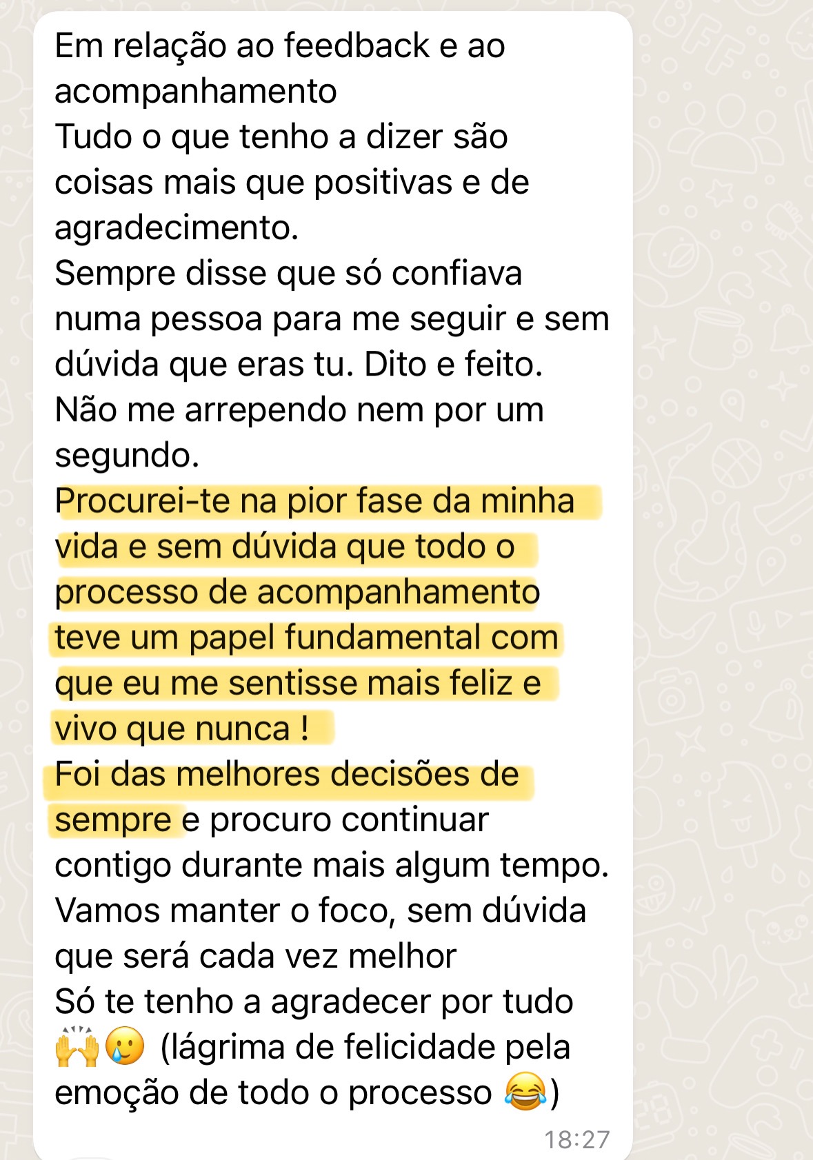 Emanuel Pereira - Testemunho 08