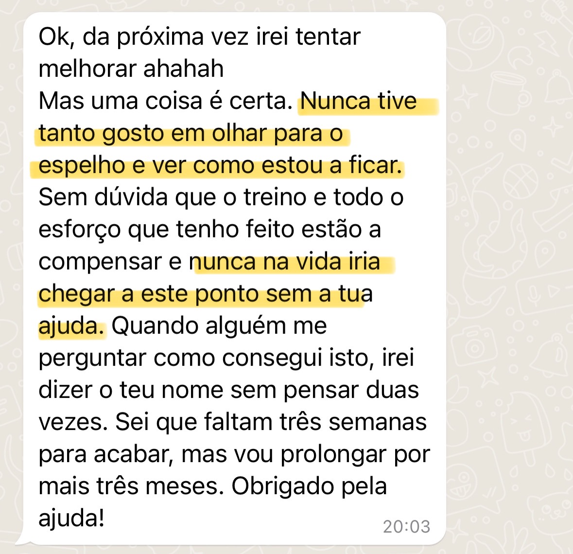 Emanuel Pereira - Testemunho 09